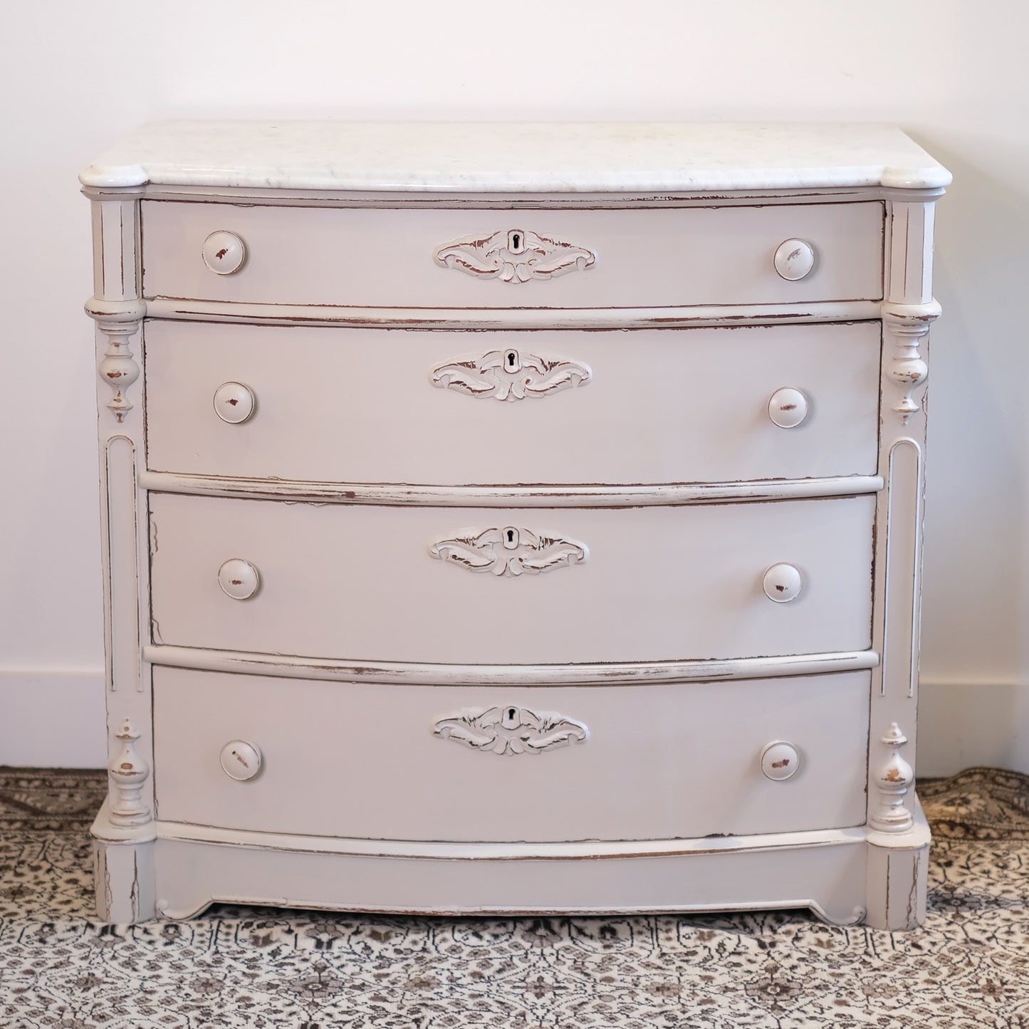 Marble Top Antique Dresser