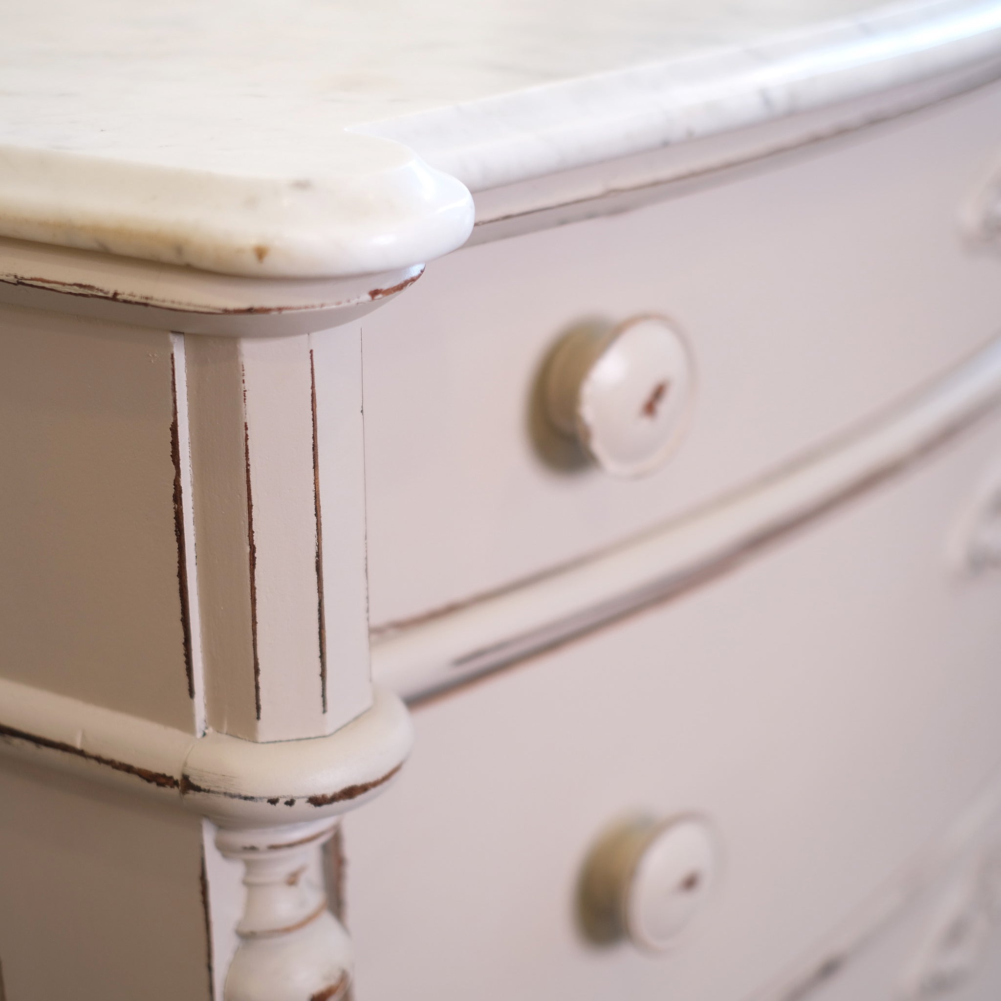Marble Top Antique Dresser