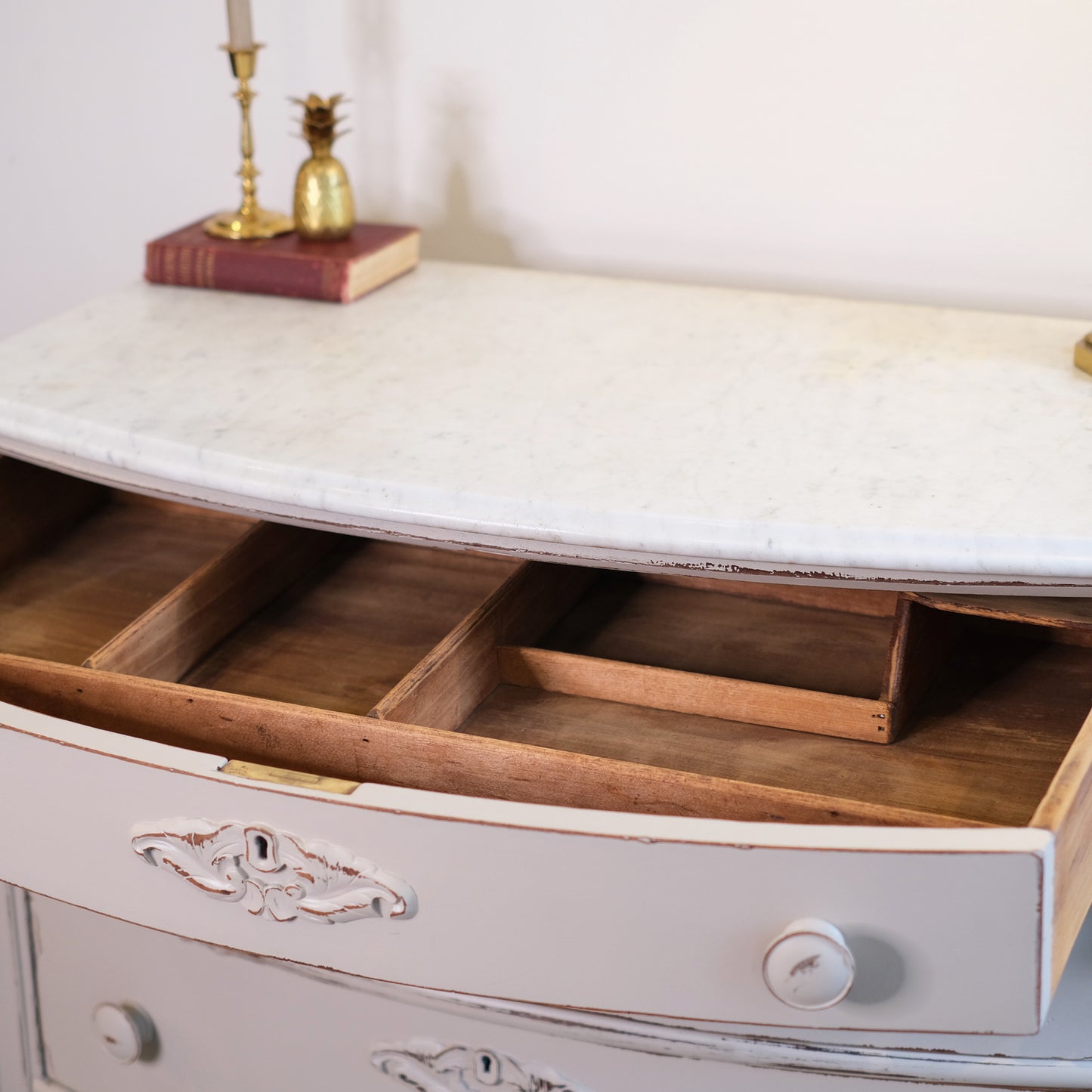 Marble Top Antique Dresser