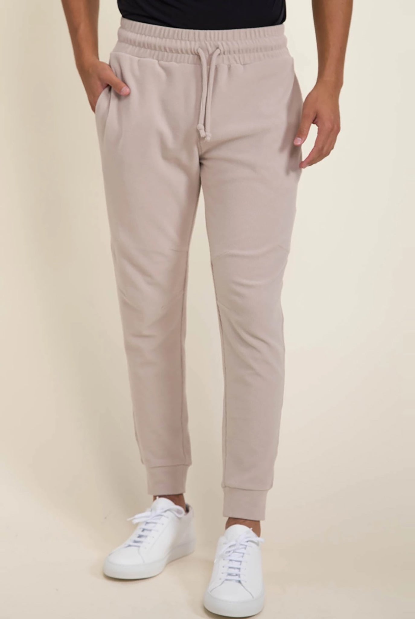 Micro-Ribbed Joggers