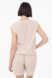 Micro Pleated Oversized Tank