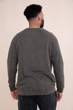 Load image into Gallery viewer, Mineral-Washed Cotton Pullover
