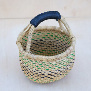 Mini African Market Basket