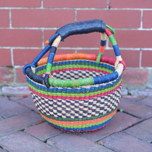 Mini African Market Basket