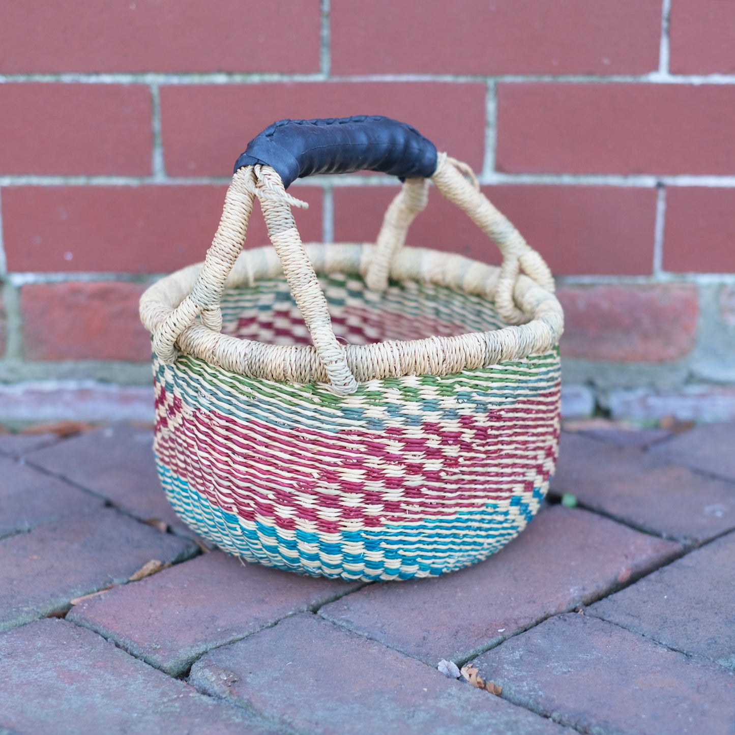 Mini African Market Basket