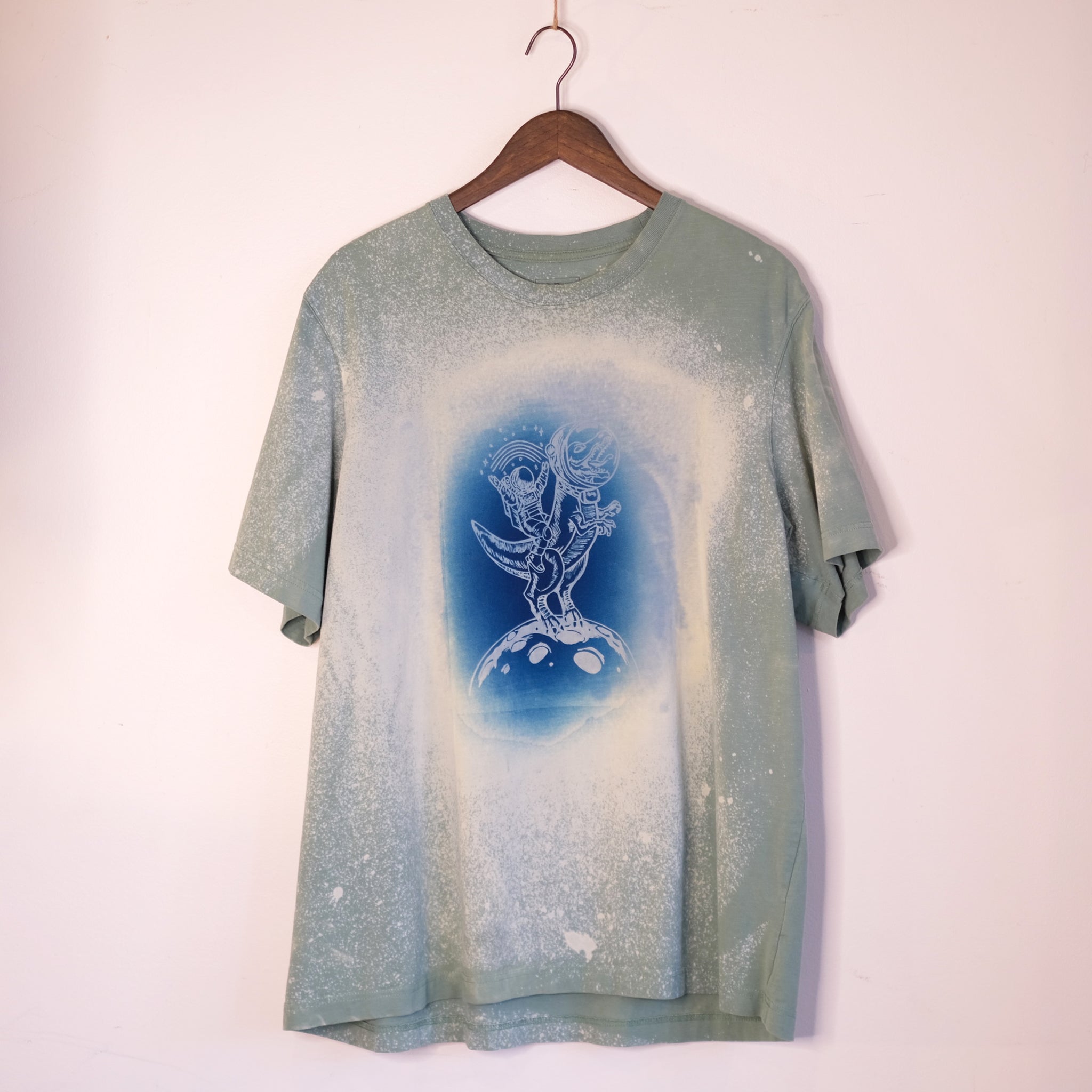 Mint Astronaut & Friend T-Shirt