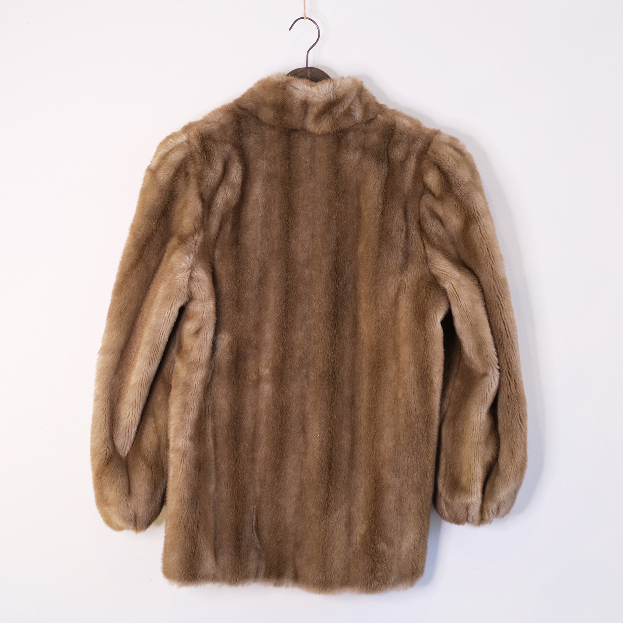 Mob Wife Faux Fur Coat