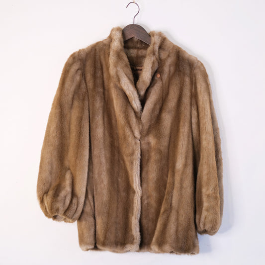 Mob Wife Faux Fur Coat