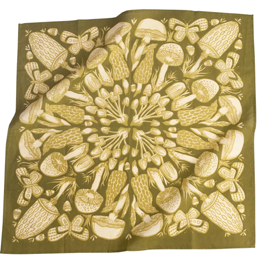 Mushrooms Bandana