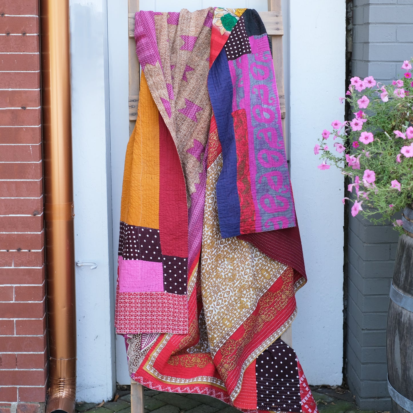 Indian Kantha Quilt Haul 8/1