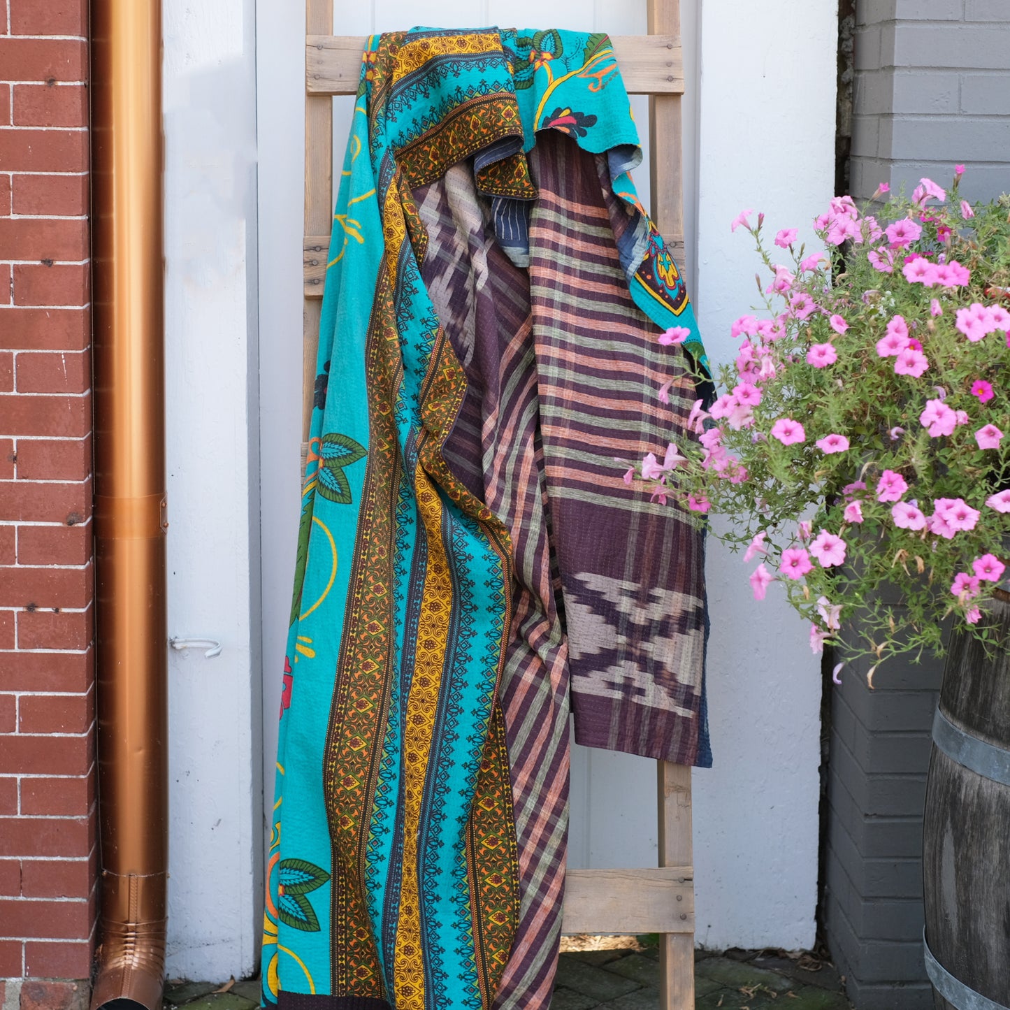 Indian Kantha Quilt Haul 8/1