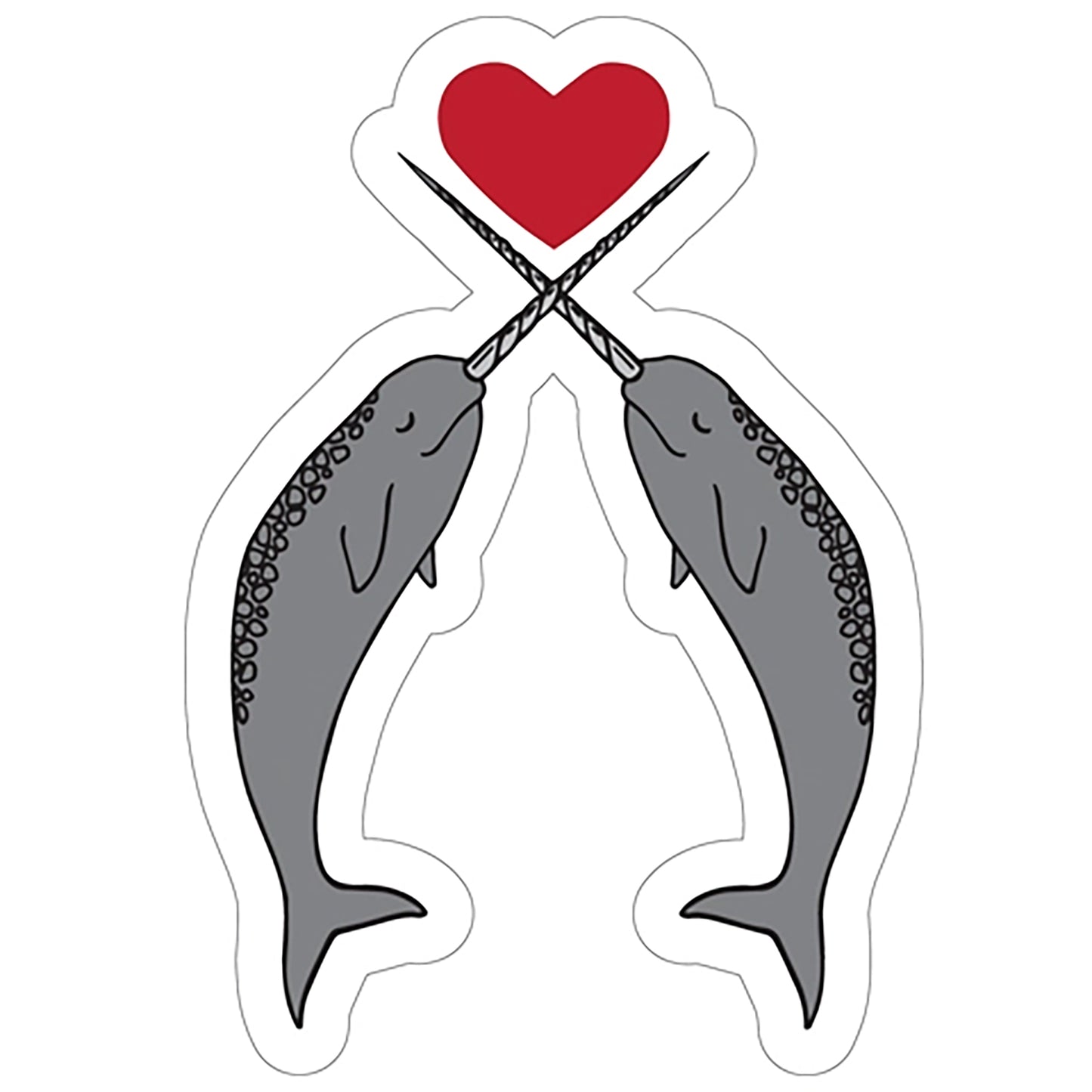 Narwhal Sticker