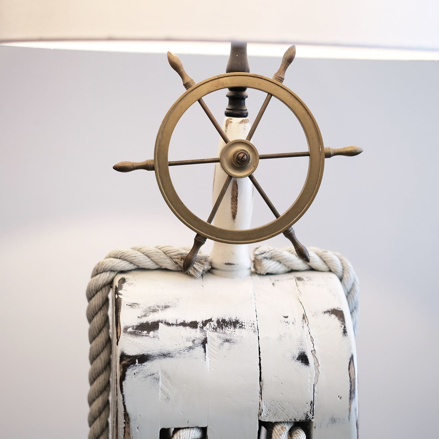 Nautical Pulley Lamp