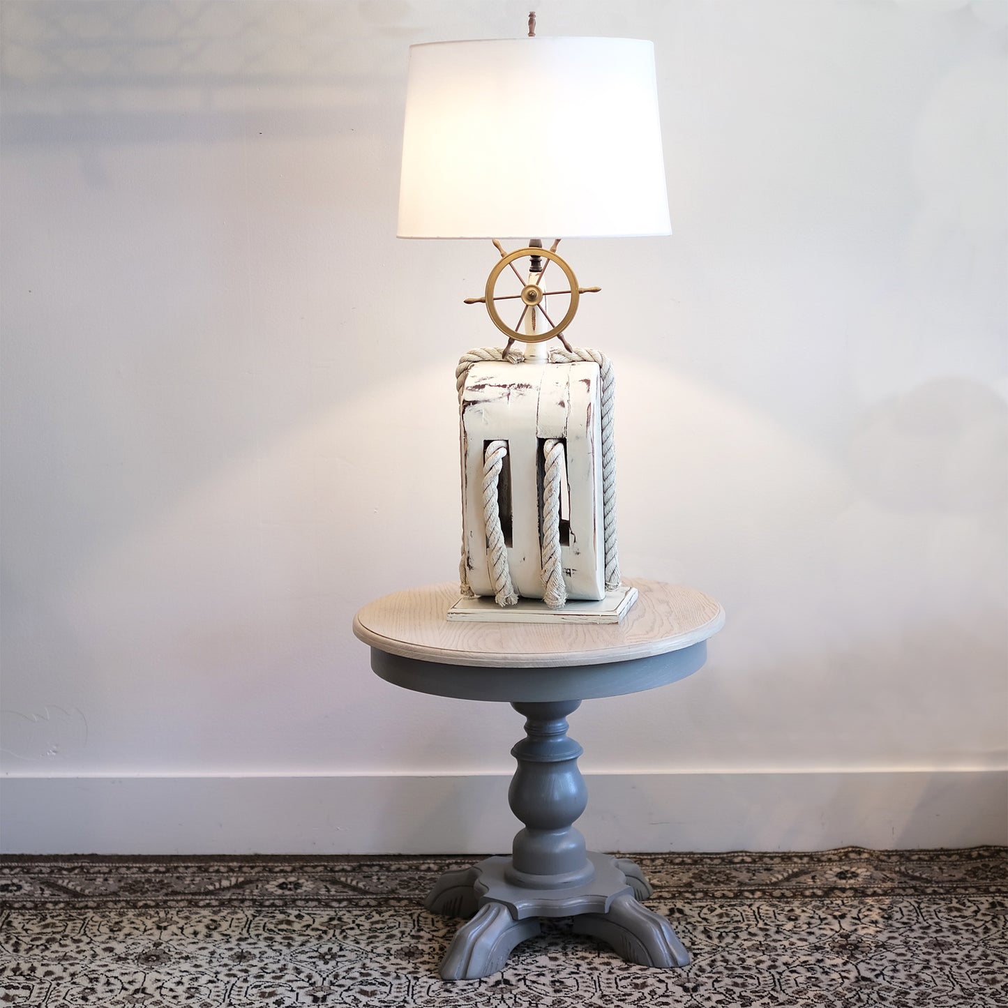 Nautical Pulley Lamp