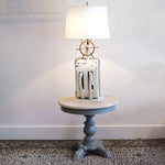 Load image into Gallery viewer, Nautical Pulley Lamp
