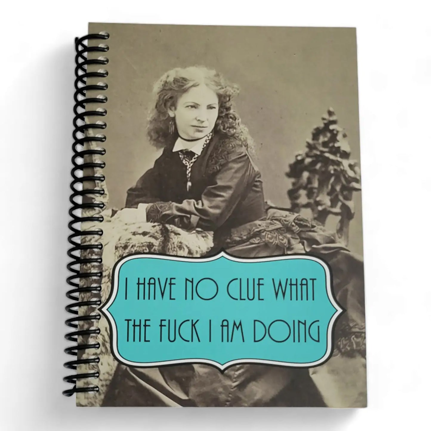 No Clue The Fuck I am Doing Notebook