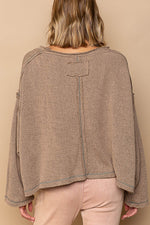 Load image into Gallery viewer, Out Seam Knit Top
