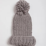 Load image into Gallery viewer, Oversized Pom Chunky Knit Beanie
