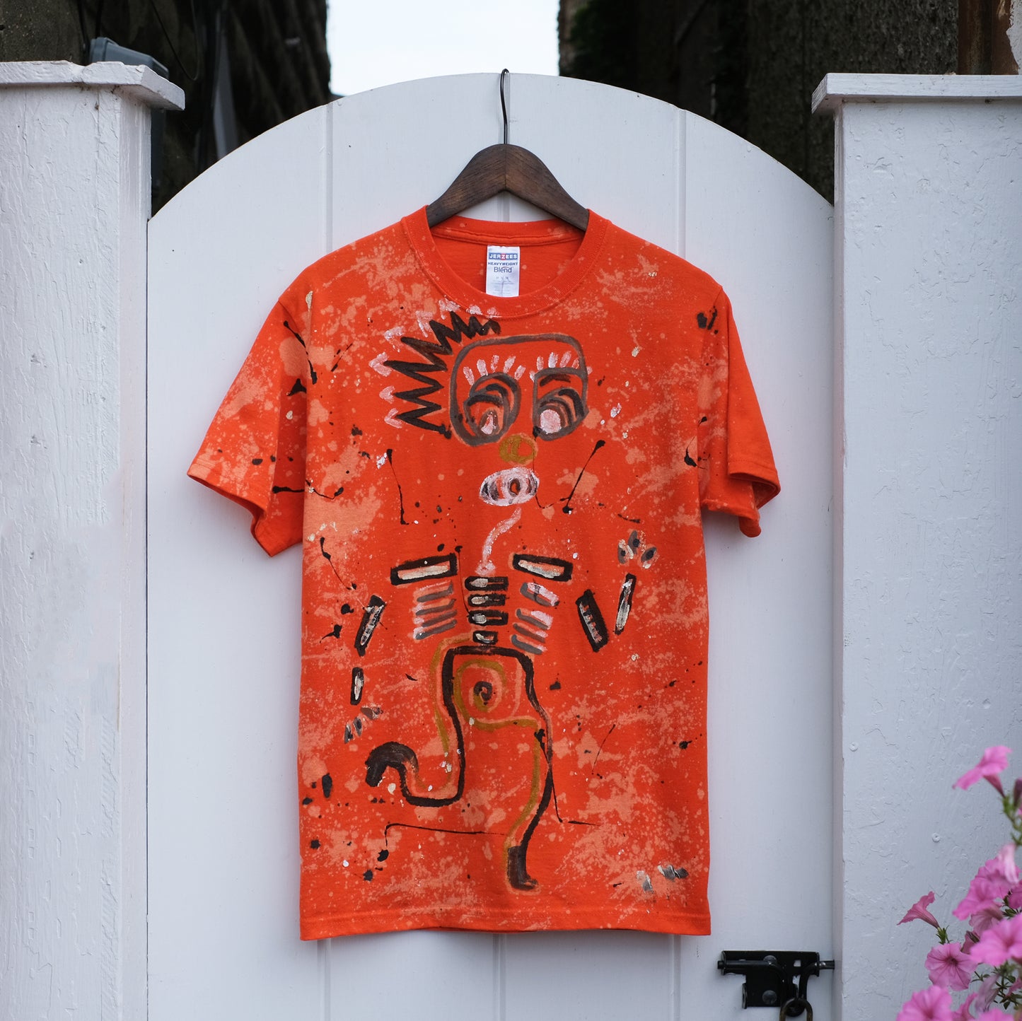 Painted Wild Dude T-shirt