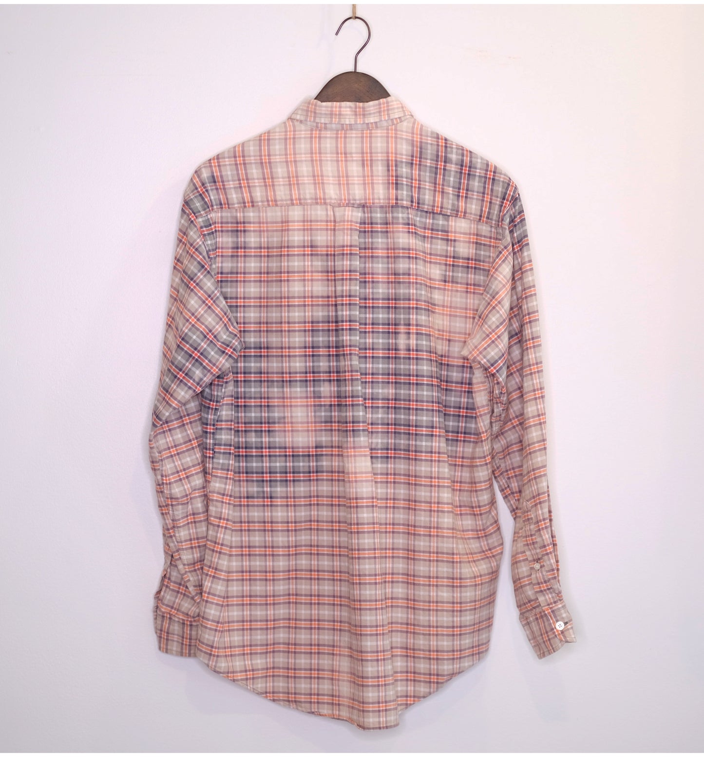 Pastel Preppy Trashed Flannel