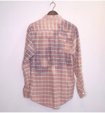 Load image into Gallery viewer, Pastel Preppy Trashed Flannel
