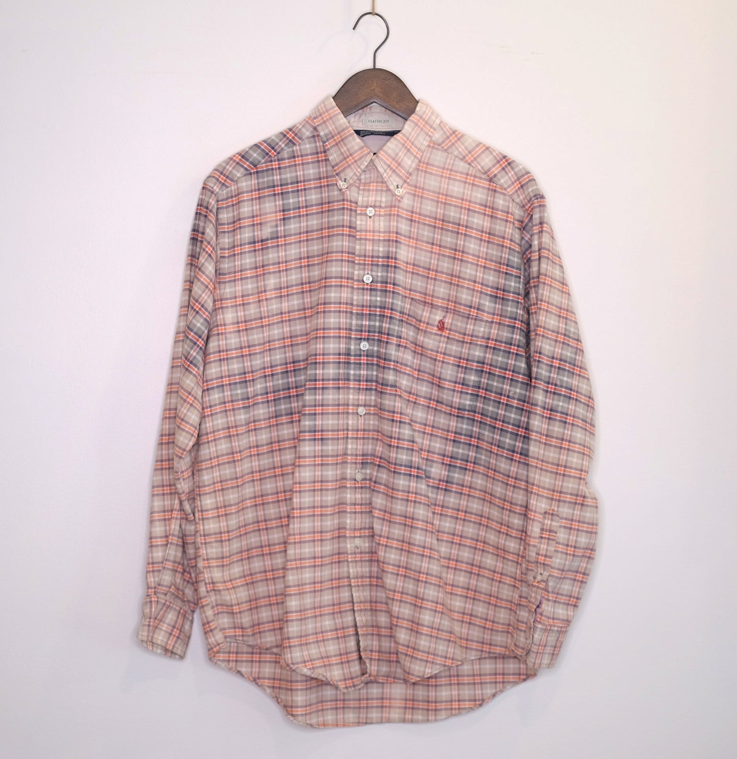 Pastel Preppy Trashed Flannel