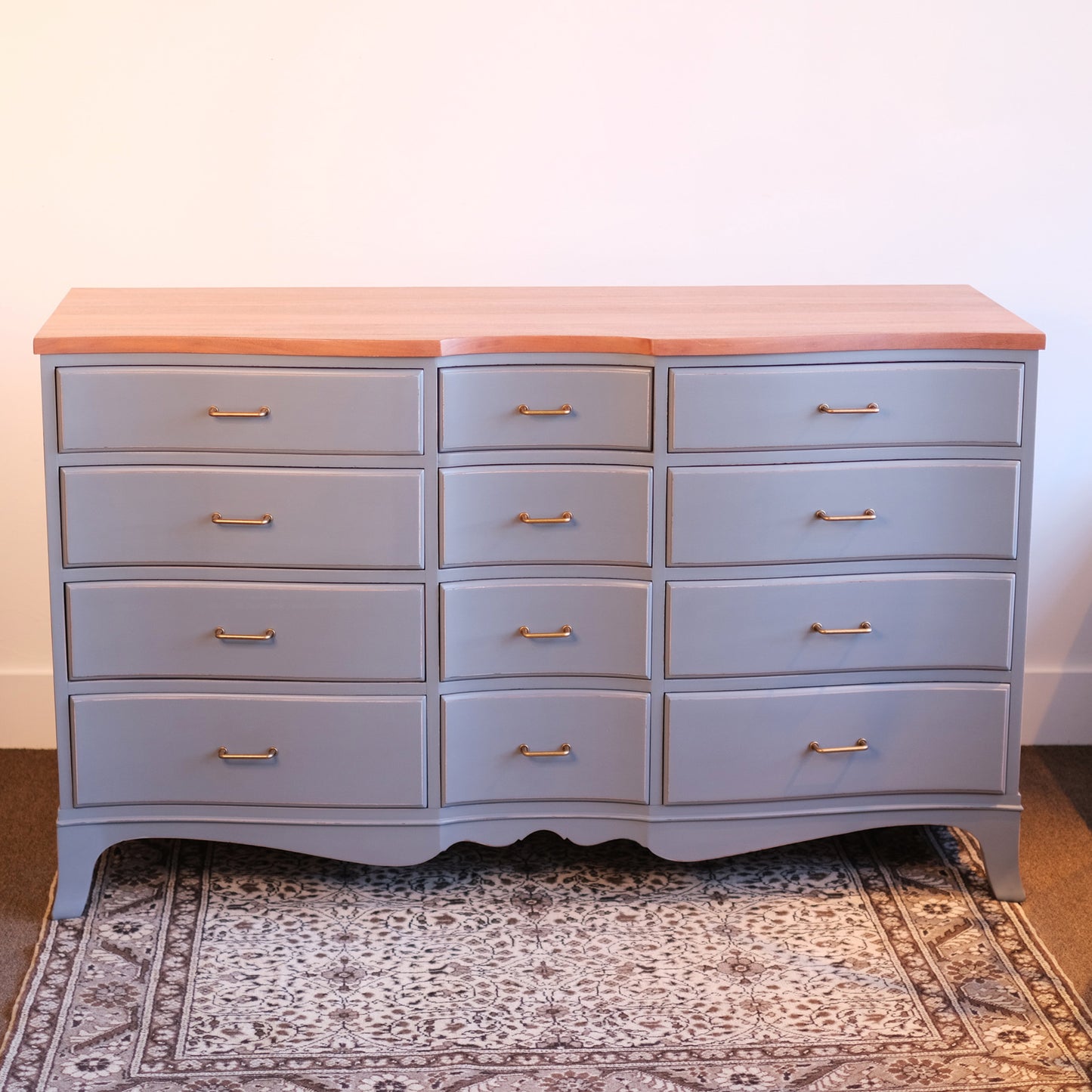 Peppercorn Mahogany Dresser