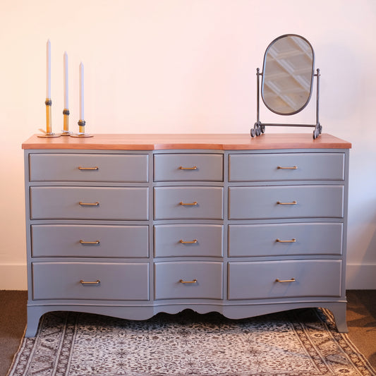 Peppercorn Mahogany Dresser