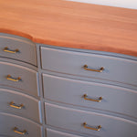 Load image into Gallery viewer, Peppercorn Mahogany Dresser

