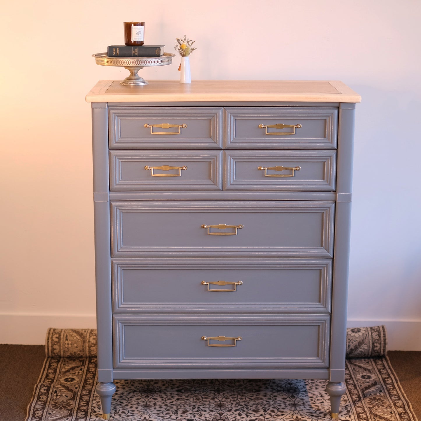 Peppercorn White Dresser