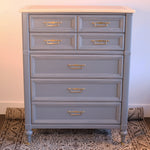 Load image into Gallery viewer, Peppercorn White Dresser

