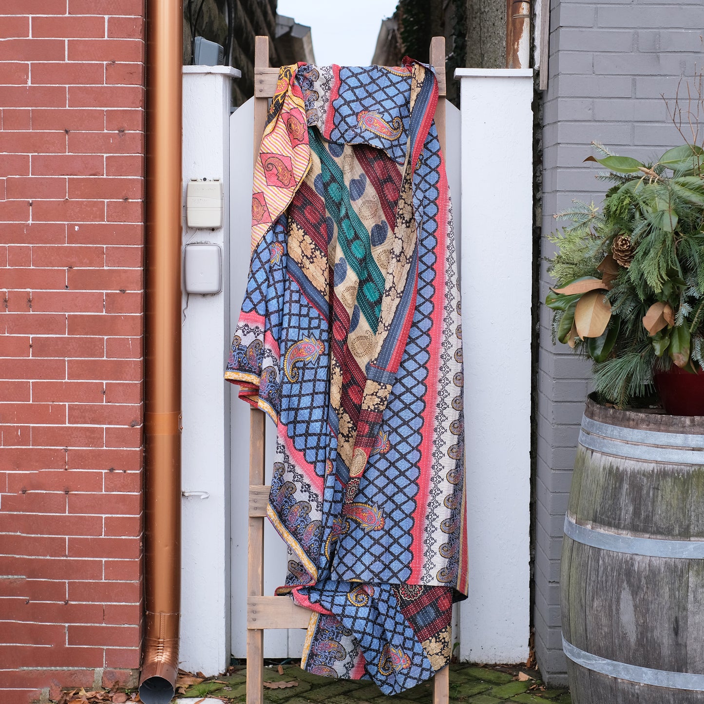 Indian Kantha Quilt Haul 12/16