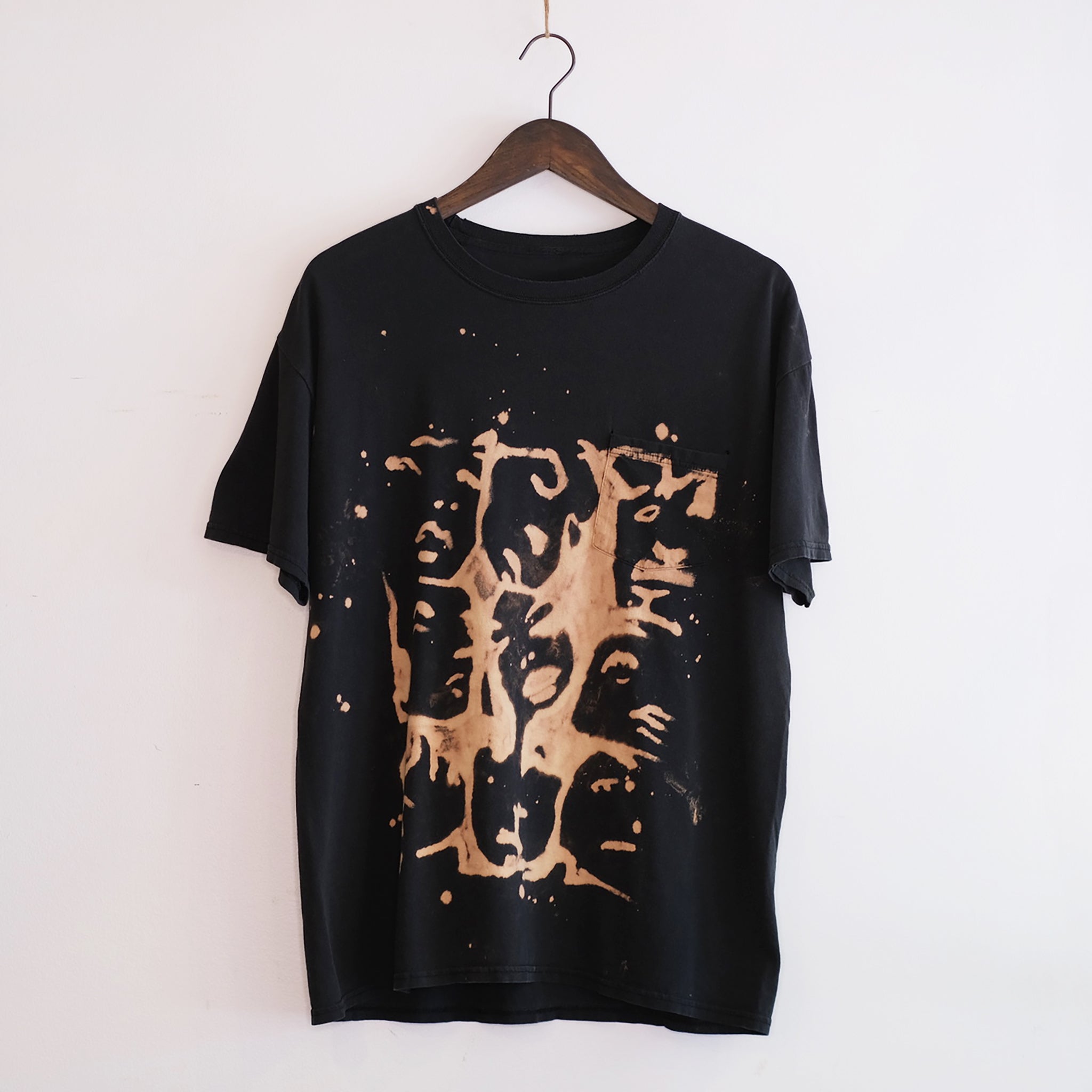 Positive & Negative Faces T-shirt