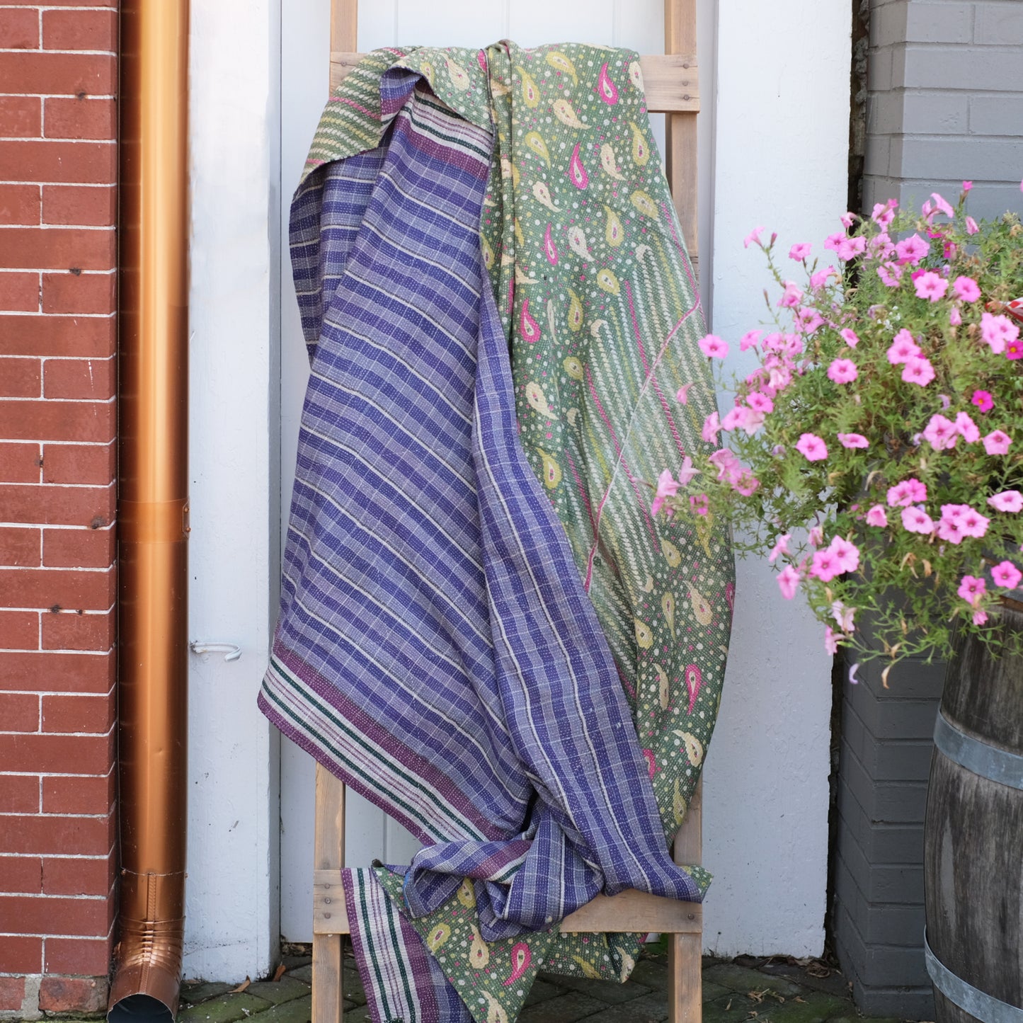 Indian Kantha Quilt Haul 8/1