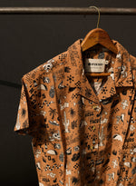 Load image into Gallery viewer, Raise Hell Eat Tacos Casual Button-Up Shirt
