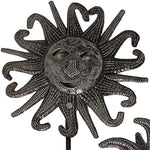 Load image into Gallery viewer, Recycled Metal Garden Sun Stake
