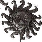 Load image into Gallery viewer, Recycled Metal Garden Sun Stake
