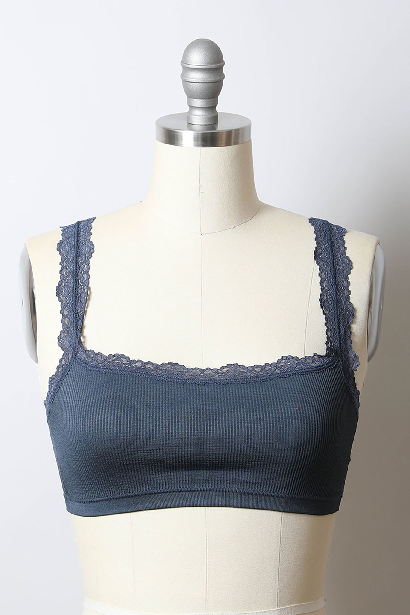 Ribbed Tank Bralette