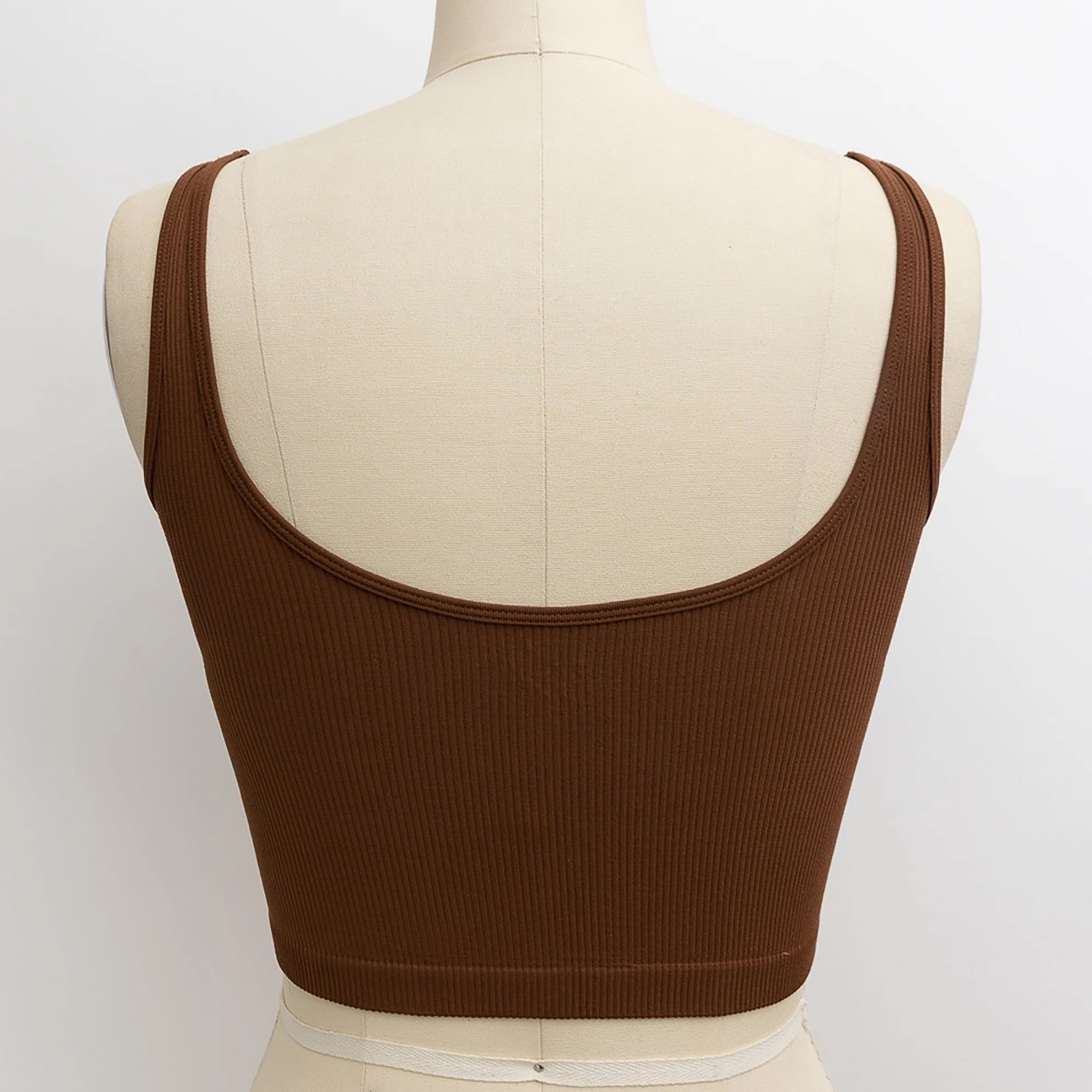 Ribbed Underline Seams Brami Top