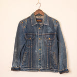 Load image into Gallery viewer, Rock On Bleached Moonshine Jacket

