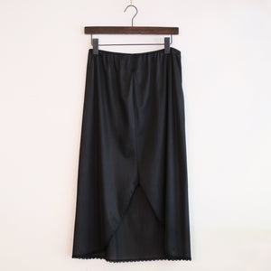 Sears Black Slip Skirt