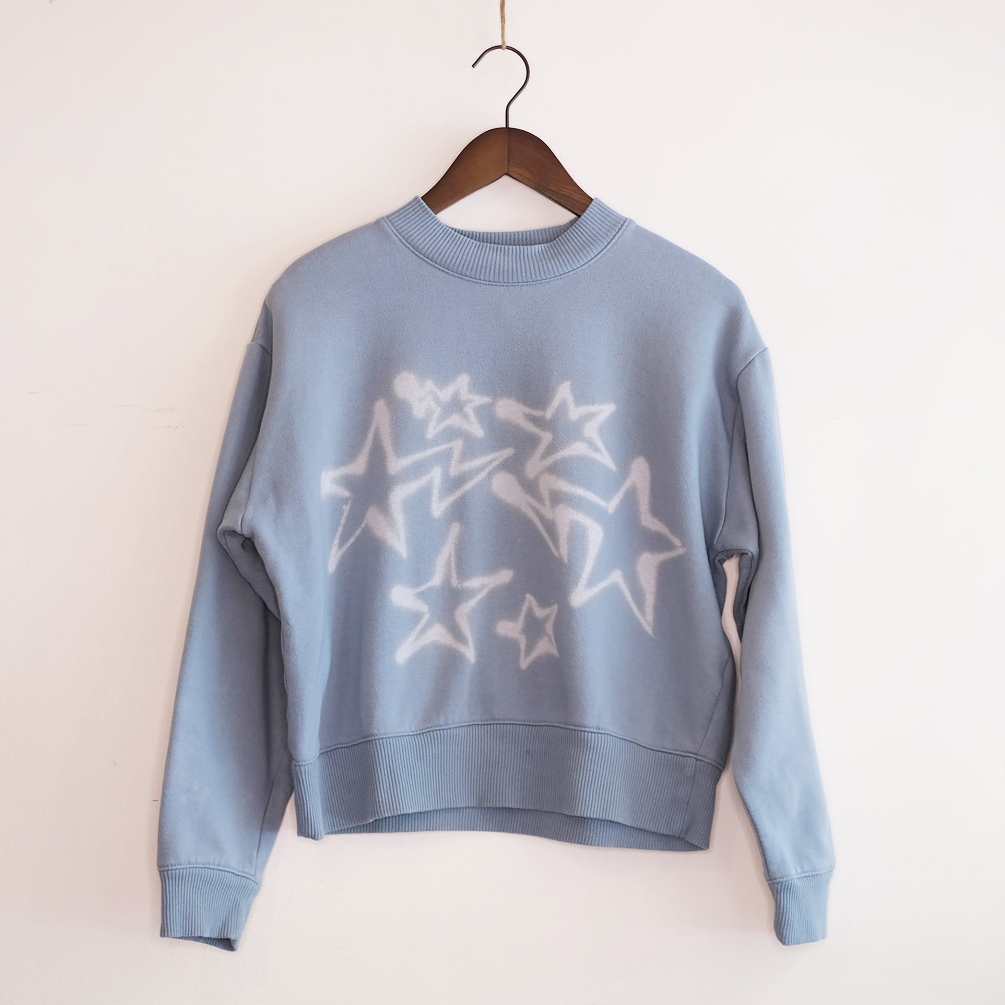 Shooting Stars Blue Sweatshirt