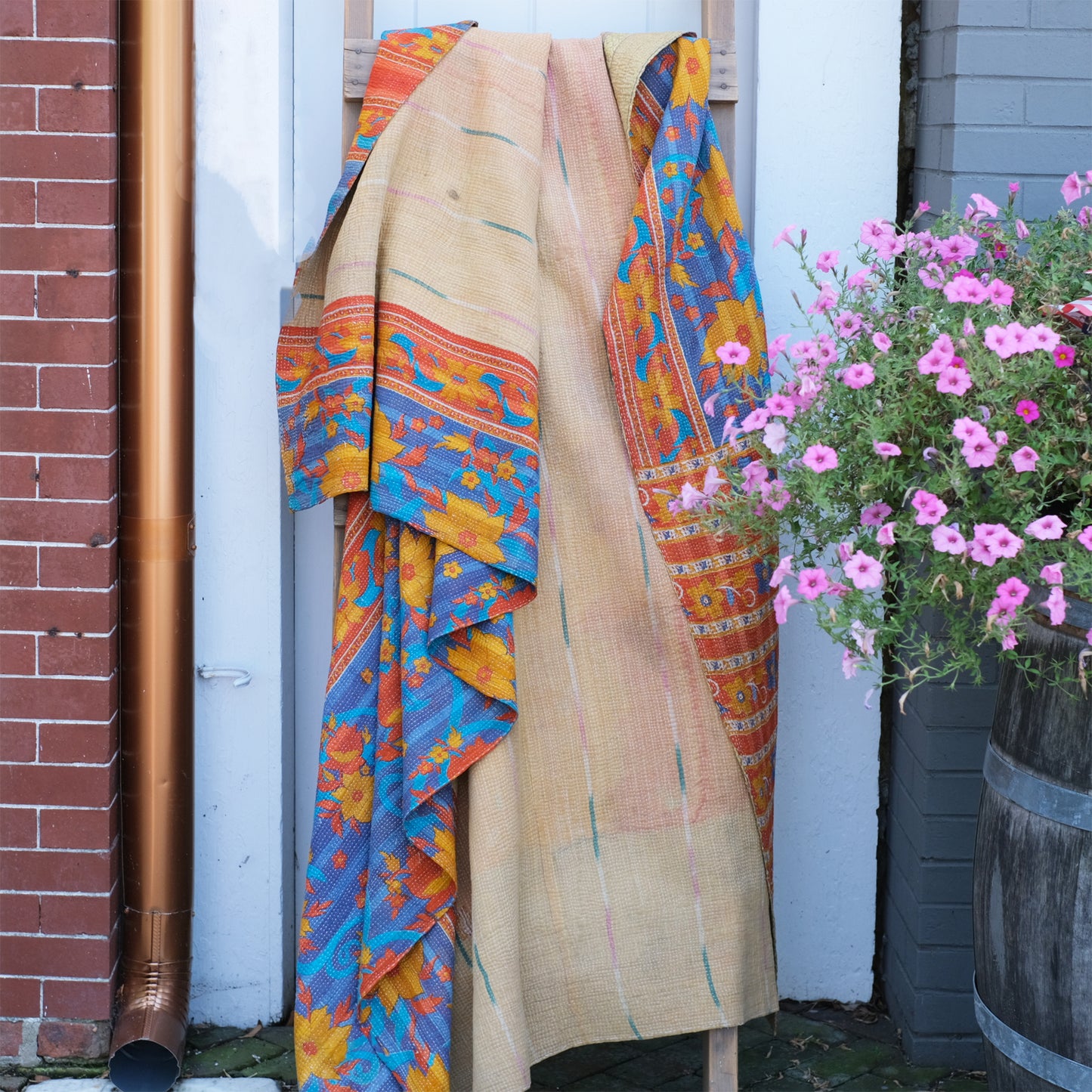 Indian Kantha Quilt Haul 8/1