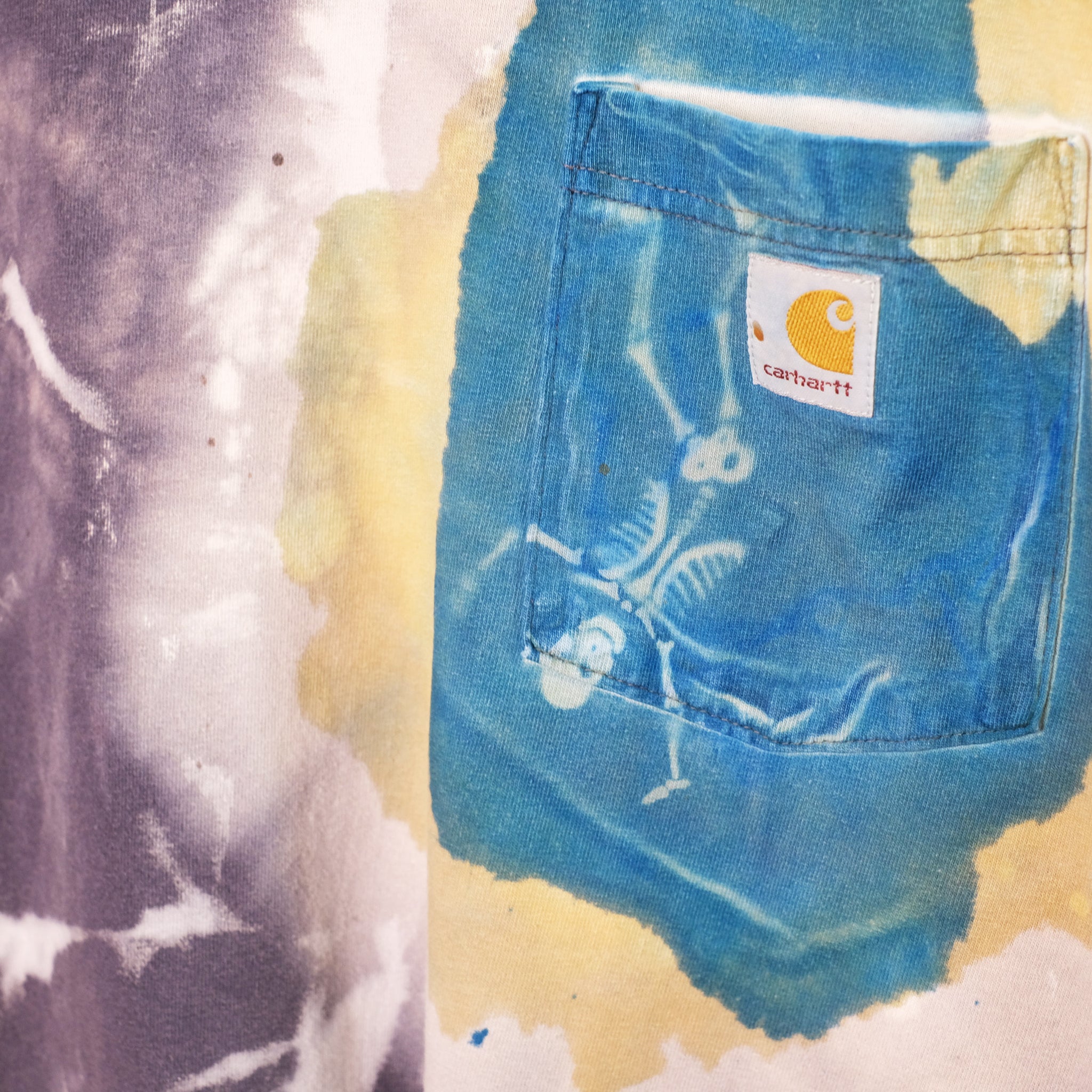 Sk8 to Death Carhartt Pocket