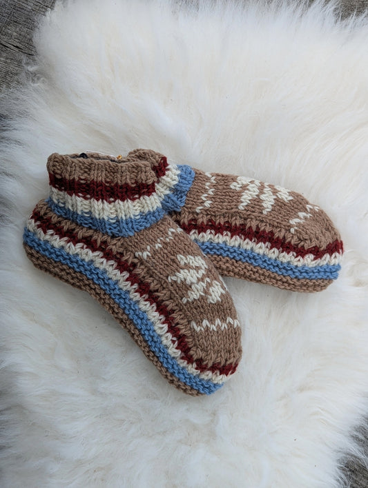 Snowflake Wool Slipper