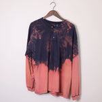 Load image into Gallery viewer, Sorbet Dip Dyed Henley
