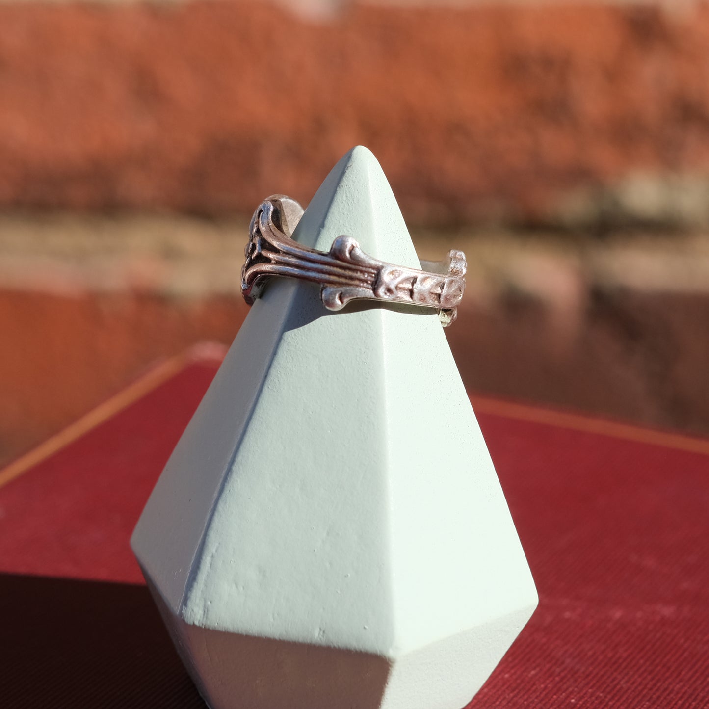 Souvenir Spoon Stem Ring