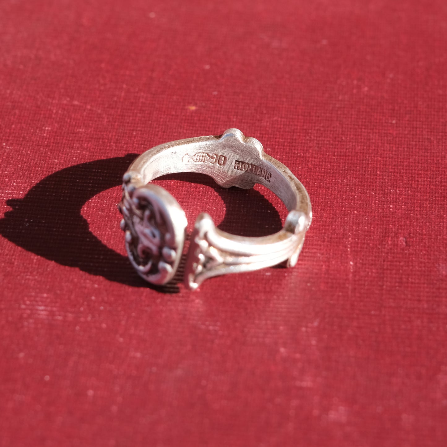 Souvenir Spoon Stem Ring