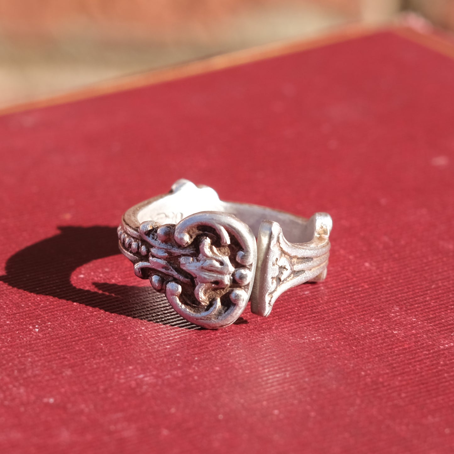 Souvenir Spoon Stem Ring