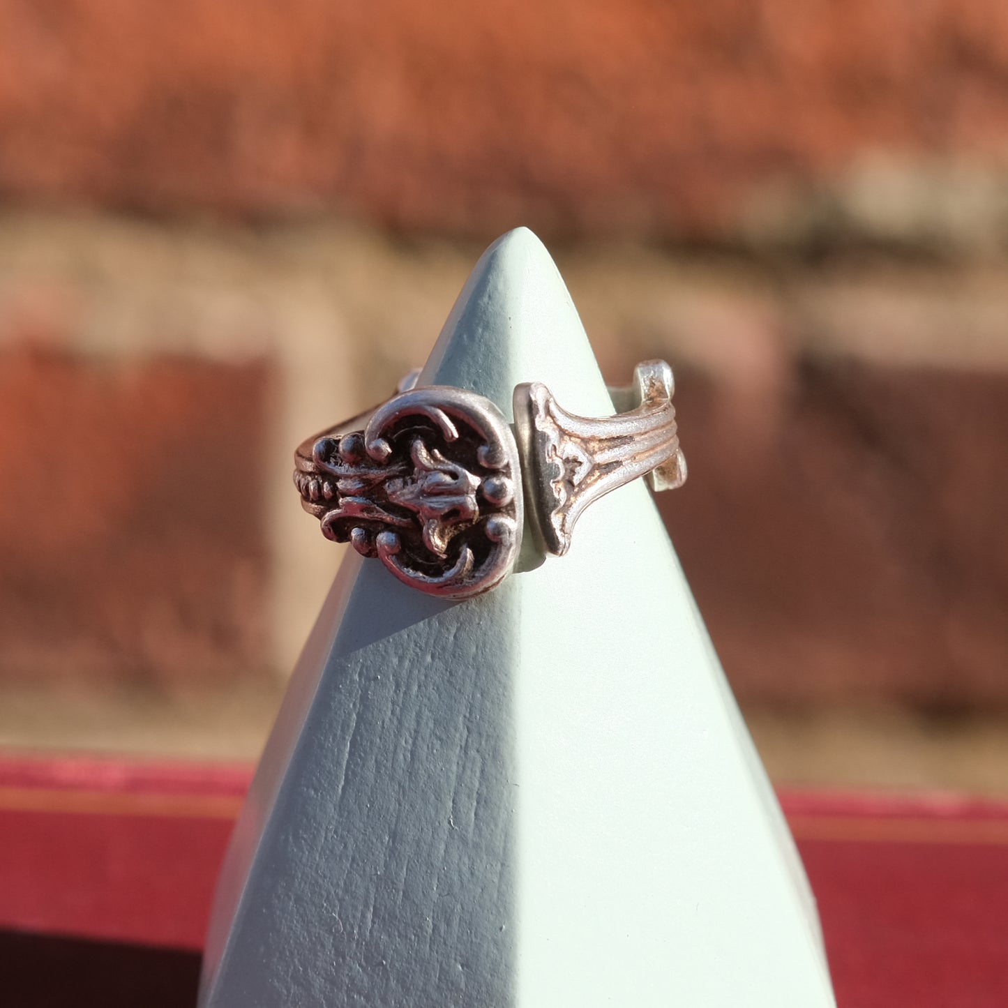 Souvenir Spoon Stem Ring